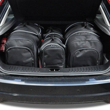 Kjust Kjust Reistassenset voor Ford Focus 5-deurs 2008-2011 - Set van 4 Tassen met 2 Roltassen en 2 Vliegtuigtassen Harvest Automotive 1