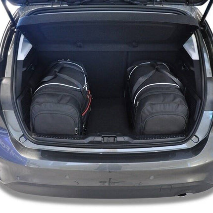 Kjust Kjust Reistassenset voor Ford Focus 5-deurs vanaf 2018 - Set van 4 Tassen met 2 Roltassen en 2 Sporttassen Harvest Automotive 3