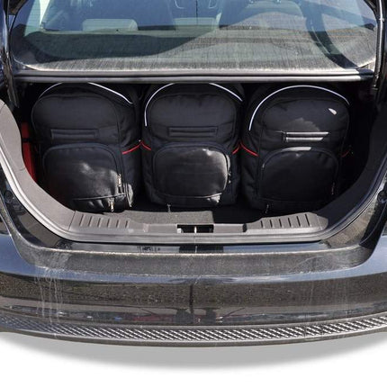 Kjust Kjust Reistassenset voor Ford Focus Sedan 2011-2014 - Set van 5 Tassen met 3 Roltassen en 2 Vliegtuigtassen Harvest Automotive 6