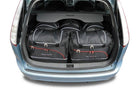 Kjust Kjust Reistassenset voor Ford Focus Wagon 2004-2008 - Set van 5 Tassen met 3 Roltassen en 2 Sporttassen Harvest Automotive 1