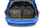 Kjust Kjust Reistassenset voor Ford Focus Wagon vanaf 2018 - Set van 5 Tassen met 3 Roltassen en 2 Sporttassen Harvest Automotive 1