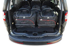 Kjust Kjust Reistassenset voor Ford Galaxy 2010 - 2015 - Set van 5 Tassen met 3 Roltassen en 2 Sporttassen Harvest Automotive 1