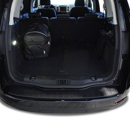 Kjust Kjust Reistassenset voor Ford Galaxy 2015-2018 - Set van 5 Tassen met 3 Roltassen en 2 Sporttassen Harvest Automotive 5