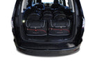 Kjust Kjust Reistassenset voor Ford Galaxy 2015-2018 - Set van 5 Tassen met 3 Roltassen en 2 Vliegtuigtassen Harvest Automotive 1