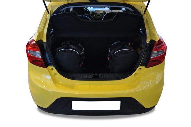 Kjust Kjust Reistassenset voor Ford Ka+ 2016-2019 - Set van 3 Tassen met 3 Sporttassen Harvest Automotive 2