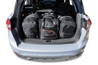 Kjust Kjust Reistassenset voor Ford Kuga 2008-2013 - Set van 4 Tassen met 2 Roltassen 1 Sporttas en 1 Vliegtuigtas Harvest Automotive 1