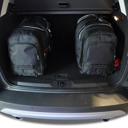 Kjust Kjust Reistassenset voor Ford Kuga 2013 - 2017 - Set van 4 Tassen met 2 Roltassen en 2 Sporttassen Harvest Automotive 3