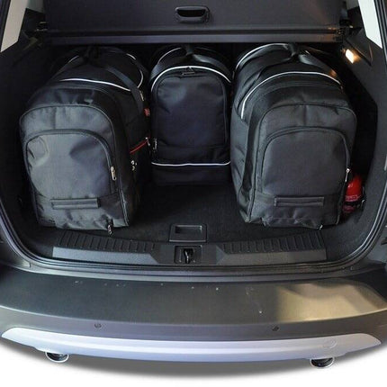 Kjust Kjust Reistassenset voor Ford Kuga 2013 - 2017 - Set van 4 Tassen met 2 Roltassen en 2 Sporttassen Harvest Automotive 2