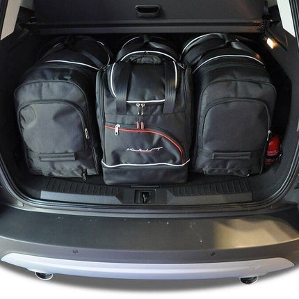 Kjust Kjust Reistassenset voor Ford Kuga 2013 - 2017 - Set van 4 Tassen met 2 Roltassen en 2 Sporttassen Harvest Automotive 1