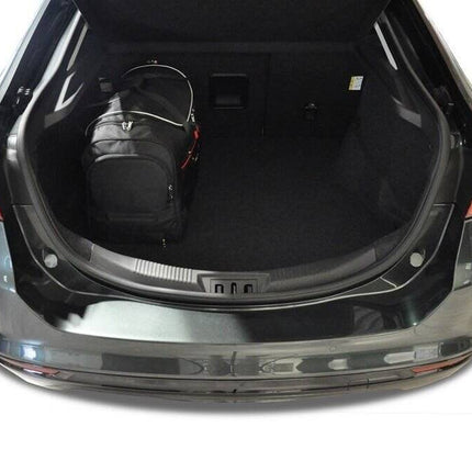 Kjust Kjust Reistassenset voor Ford Mondeo 5-deurs 2014-2019 - Set van 5 Tassen met 3 Roltassen en 2 Vliegtuigtassen Harvest Automotive 5