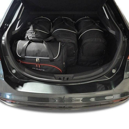 Kjust Kjust Reistassenset voor Ford Mondeo 5-deurs 2014-2019 - Set van 5 Tassen met 3 Roltassen en 2 Vliegtuigtassen Harvest Automotive 2
