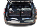 Kjust Kjust Reistassenset voor Ford Mondeo stationwagen 2014-2022 - Set van 5 Tassen met 3 Roltassen en 2 Sporttassen Harvest Automotive 1