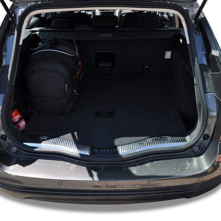 Kjust Kjust Reistassenset voor Ford Mondeo stationwagen 2014-2022 - Set van 5 Tassen met 3 Roltassen en 2 Vliegtuigtassen Harvest Automotive 5
