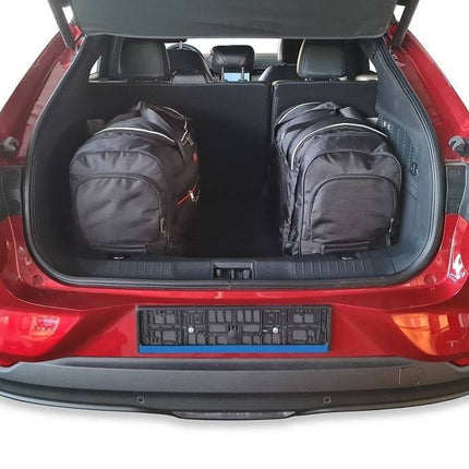 Kjust Kjust Reistassenset voor Ford Mustang Mach - E Vanaf 2021 - Set van 4 Tassen met 2 Roltassen 1 Sporttas en 1 Vliegtuigtas Harvest Automotive 7
