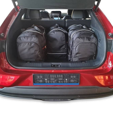 Kjust Kjust Reistassenset voor Ford Mustang Mach - E Vanaf 2021 - Set van 4 Tassen met 2 Roltassen 1 Sporttas en 1 Vliegtuigtas Harvest Automotive 5