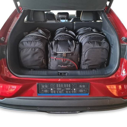Kjust Kjust Reistassenset voor Ford Mustang Mach - E Vanaf 2021 - Set van 4 Tassen met 2 Roltassen en 2 Sporttassen Harvest Automotive 1