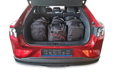 Kjust Reistassenset voor Ford Mustang Mach-E Vanaf 2021 - Set van 4 Tassen met 2 Roltassen en 2 Sporttassen
