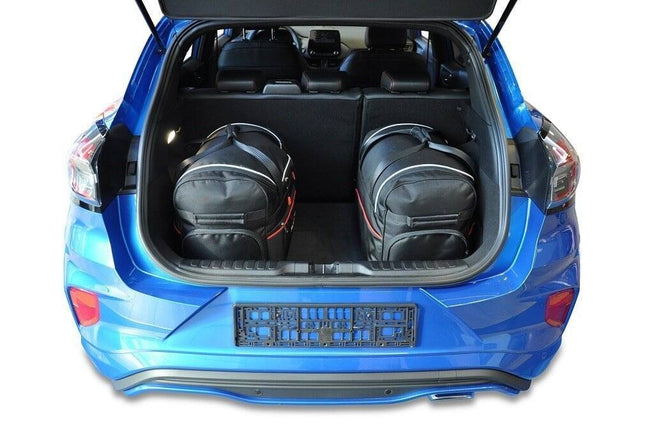 Kjust Kjust Reistassenset voor Ford Puma vanaf 2019 - Set van 3 Tassen met 2 Roltassen en 1 Sporttas Harvest Automotive 2