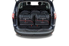 Kjust Kjust Reistassenset voor Ford S-Max 2006-2015 - Set van 5 Tassen met 3 Roltassen en 2 Vliegtuigtassen Harvest Automotive 1