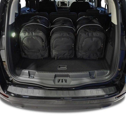 Kjust Kjust Reistassenset voor Ford S-Max 2015-2018 - Set van 5 Tassen met 3 Roltassen en 2 Vliegtuigtassen Harvest Automotive 3