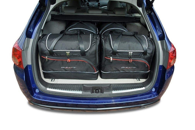 Kjust Kjust Reistassenset voor Honda Accord Tourer 2008-2013 - Set van 4 Tassen met 2 Roltassen en 2 Sporttassen Harvest Automotive 1