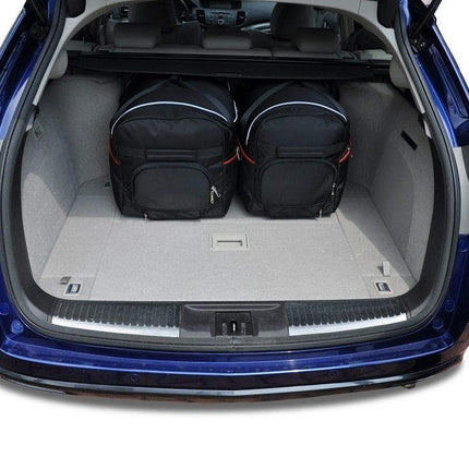 Kjust Kjust Reistassenset voor Honda Accord Tourer 2008-2013 - Set van 4 Tassen met 2 Roltassen en 2 Sporttassen Harvest Automotive 2