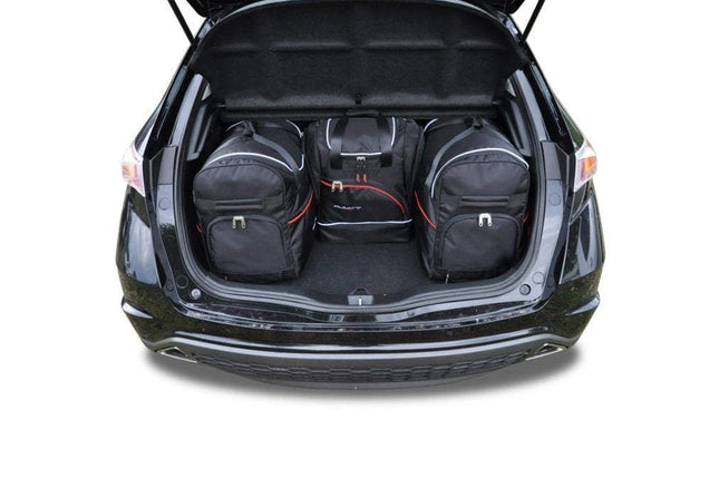 Kjust Kjust Reistassenset voor Honda Civic 5-deurs 2000-2006 - Set van 4 Tassen met 2 Roltassen en 2 Sporttassen Harvest Automotive 2