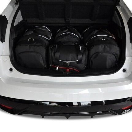 Kjust Kjust Reistassenset voor Honda Civic 5-deurs 2011-2017 - Set van 4 Tassen met 2 Roltassen 1 Sporttas en 1 Vliegtuigtas Harvest Automotive 1
