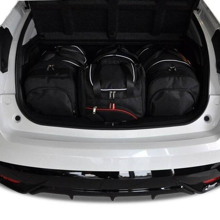 Kjust Kjust Reistassenset voor Honda Civic 5-deurs 2011-2017 - Set van 4 Tassen met 2 Roltassen en 2 Sporttassen Harvest Automotive 1
