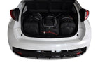 Kjust Kjust Reistassenset voor Honda Civic 5-deurs 2011-2017 - Set van 4 Tassen met 2 Roltassen en 2 Sporttassen Harvest Automotive 1