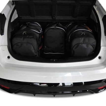 Kjust Kjust Reistassenset voor Honda Civic 5-deurs 2011-2017 - Set van 4 Tassen met 2 Roltassen en 2 Sporttassen Harvest Automotive 2