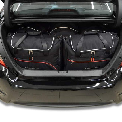 Kjust Kjust Reistassenset voor Honda Civic Sedan 2018-2022 - Set van 5 Tassen met 3 Roltassen en 2 Vliegtuigtassen Harvest Automotive 1