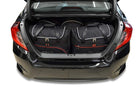 Kjust Kjust Reistassenset voor Honda Civic Sedan 2018-2022 - Set van 5 Tassen met 3 Roltassen en 2 Vliegtuigtassen Harvest Automotive 1
