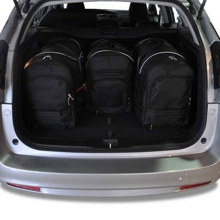 Kjust Kjust Reistassenset voor Honda Civic Tourer 2014-2018 - Set van 4 Tassen met 3 Roltassen en 1 Sporttas Harvest Automotive 2