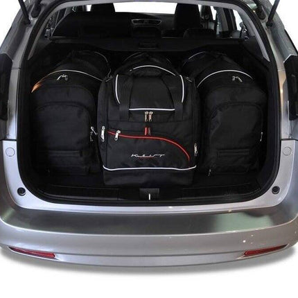 Kjust Kjust Reistassenset voor Honda Civic Tourer 2014-2018 - Set van 4 Tassen met 3 Roltassen en 1 Sporttas Harvest Automotive 1