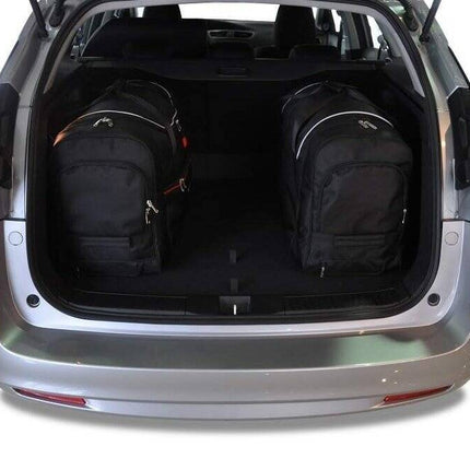 Kjust Kjust Reistassenset voor Honda Civic Tourer 2014-2018 - Set van 4 Tassen met 3 Roltassen en 1 Sporttas Harvest Automotive 3