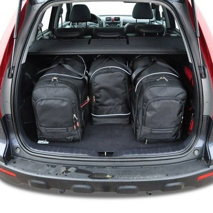 Kjust Kjust Reistassenset voor Honda CRV 2007-2012 - Set van 4 Tassen met 2 Roltassen en 2 Sporttassen Harvest Automotive 2