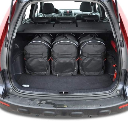 Kjust Kjust Reistassenset voor Honda CRV 2007-2012 - Set van 5 Tassen met 3 Roltassen en 2 Vliegtuigtassen Harvest Automotive 2