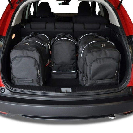 Kjust Kjust Reistassenset voor Honda CRV 2012-2018 - Set van 4 Tassen met 2 Roltassen en 2 Sporttassen Harvest Automotive 2