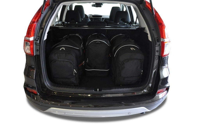 Kjust Kjust Reistassenset voor Honda CRV 2012-2018 - Set van 4 Tassen met 2 Roltassen en 2 Sporttassen Harvest Automotive 2