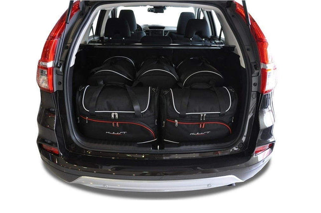 Kjust Kjust Reistassenset voor Honda CRV 2012-2018 - Set van 5 Tassen met 3 Roltassen en 2 Vliegtuigtassen Harvest Automotive 1