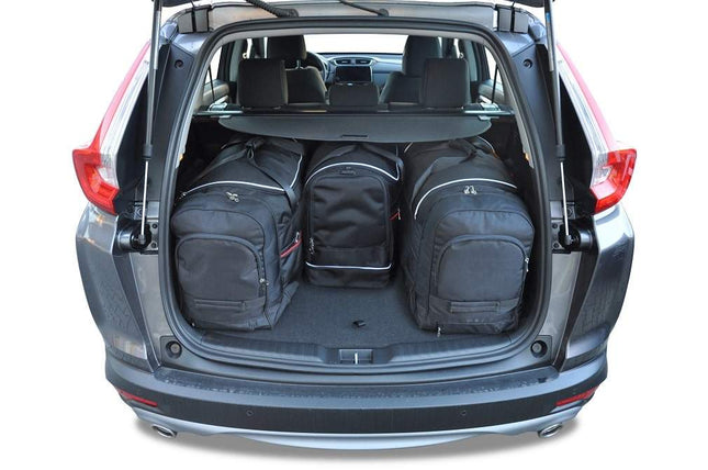 Kjust Kjust Reistassenset voor Honda CRV vanaf 2018 - Set van 4 Tassen met 2 Roltassen en 2 Sporttassen Harvest Automotive 2