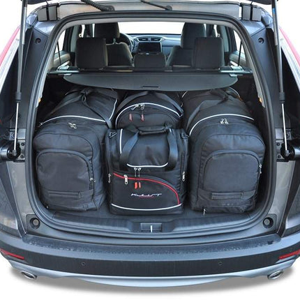 Kjust Kjust Reistassenset voor Honda CRV vanaf 2018 - Set van 4 Tassen met 3 Roltassen en 1 Vliegtuigtas Harvest Automotive 1