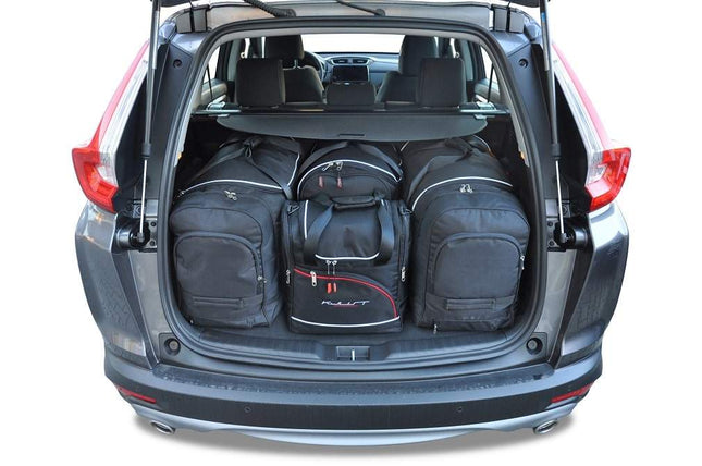 Kjust Kjust Reistassenset voor Honda CRV vanaf 2018 - Set van 4 Tassen met 3 Roltassen en 1 Vliegtuigtas Harvest Automotive 1