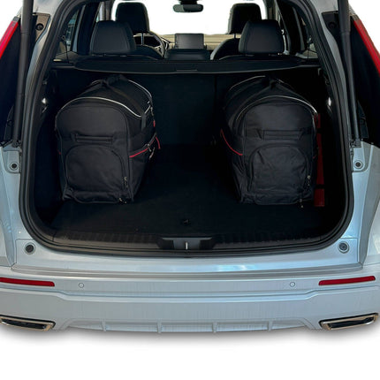 Kjust Kjust Reistassenset voor Honda CRV vanaf 2018 - Set van 5 Tassen met 3 Roltassen en 2 Sporttassen Harvest Automotive 4