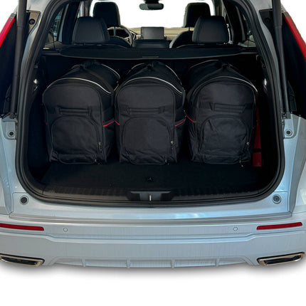 Kjust Kjust Reistassenset voor Honda CRV vanaf 2018 - Set van 5 Tassen met 3 Roltassen en 2 Sporttassen Harvest Automotive 3