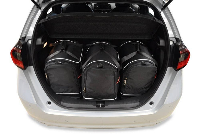 Kjust Kjust Reistassenset voor Honda Jazz vanaf 2020 - Set van 3 Tassen met 3 Sporttassen Harvest Automotive 1