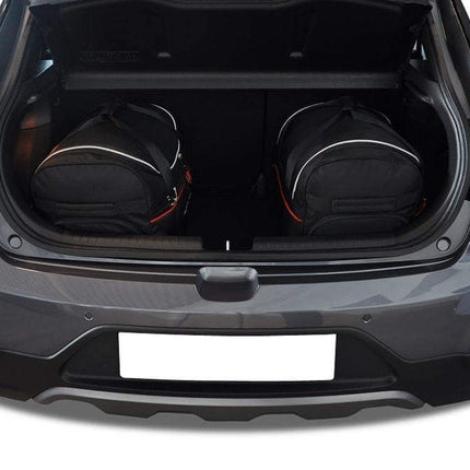 Kjust Kjust Reistassenset voor Hyundai i20 5-deurs 2015-2020 - Set van 3 Tassen met 2 Roltassen en 1 Sporttas Harvest Automotive 2