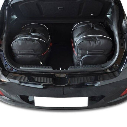 Kjust Kjust Reistassenset voor Hyundai i30 3-deurs 2013-2017 - Set van 3 Tassen met 2 Roltassen en 1 Vliegtuigtas Harvest Automotive 2