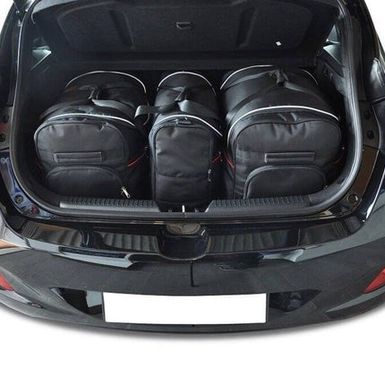 Kjust Kjust Reistassenset voor Hyundai i30 3-deurs 2013-2017 - Set van 3 Tassen met 2 Roltassen en 1 Vliegtuigtas Harvest Automotive 1